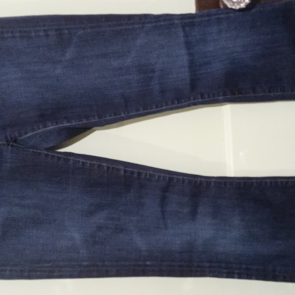Women's Citizens of Humanity low rise boot cut Kelly blue jean 26 - Picture 5 of 14